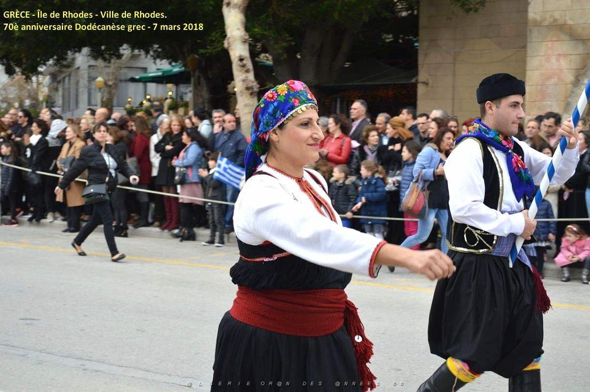 138- Rhodes- Defile Dodecanese grec.JPG